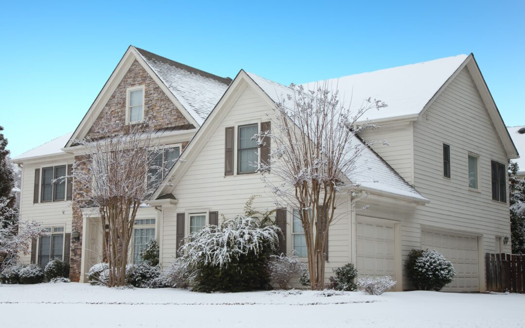 Winter property preparation for windows and exterior surfaces