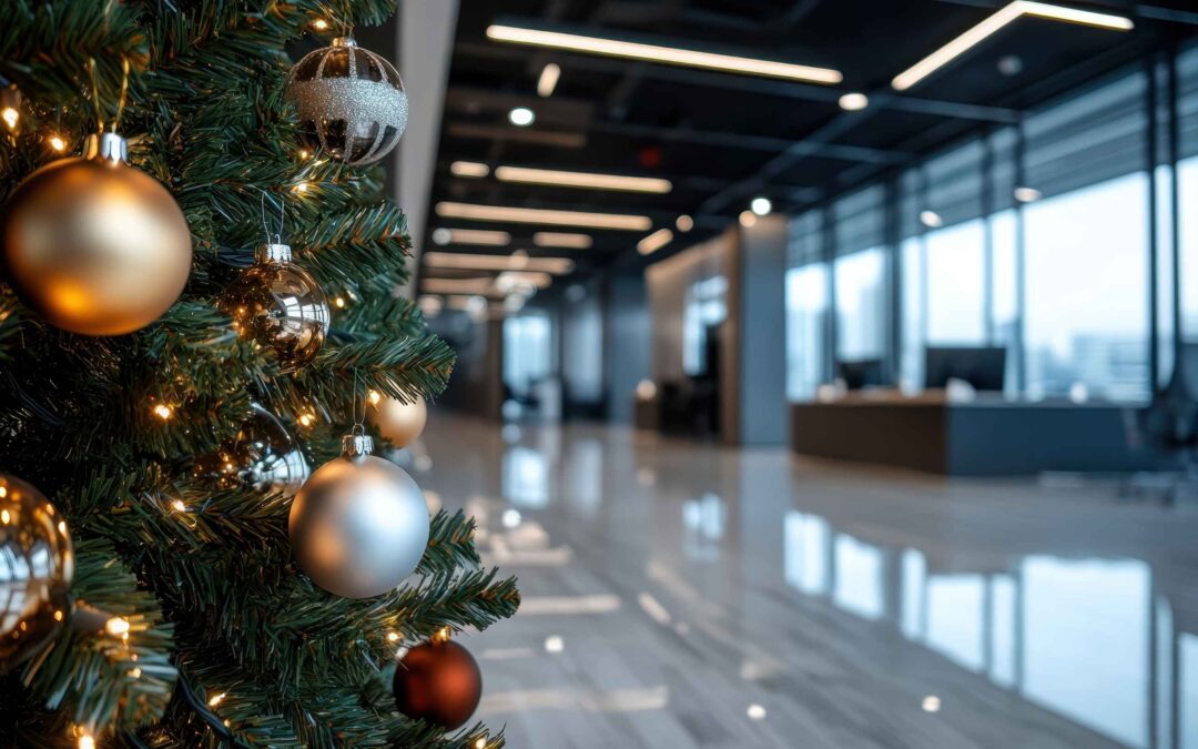 Holiday season property preparation with professional cleaning services