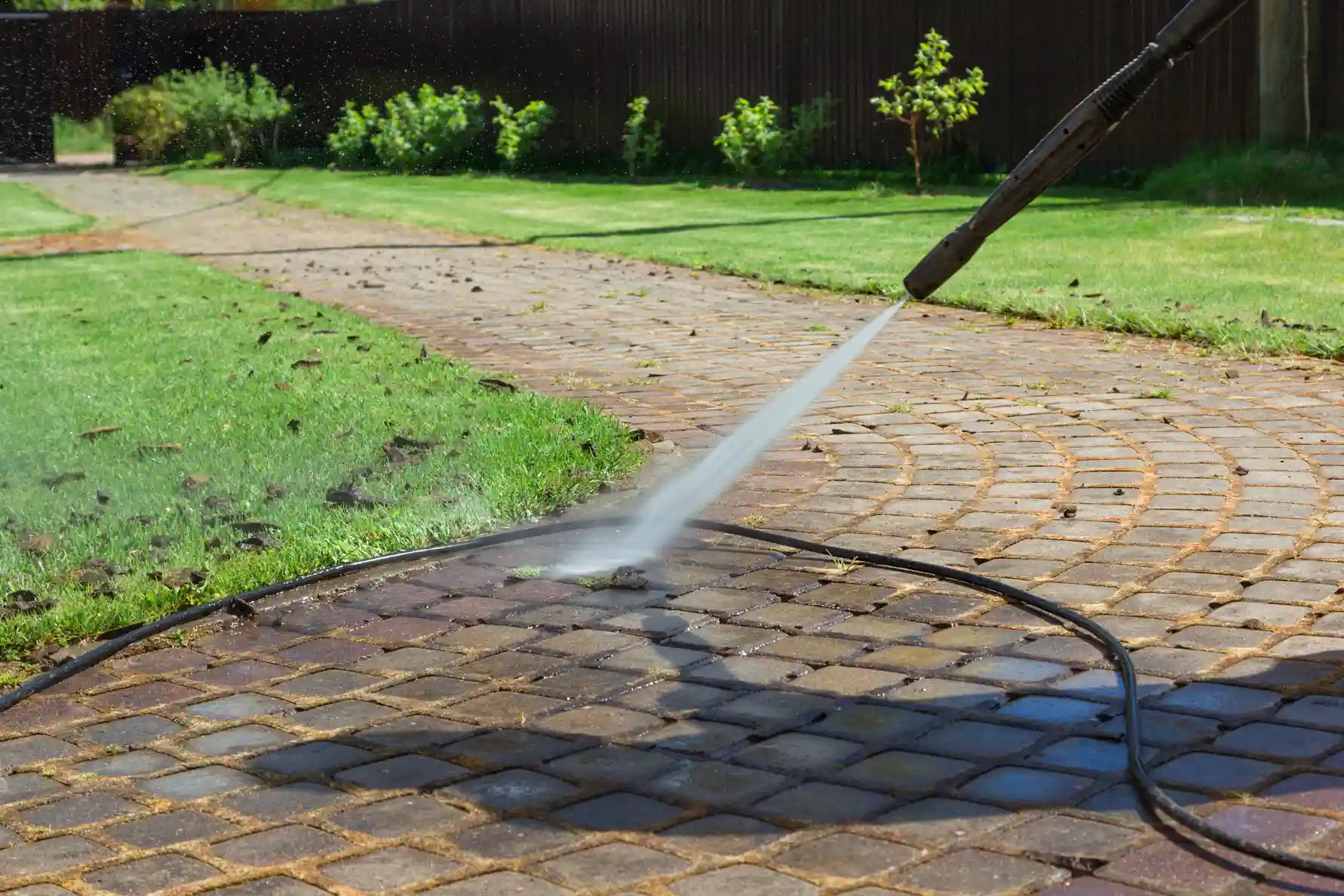 Residential window cleaning
